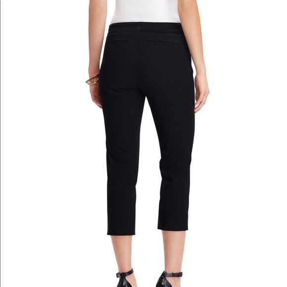 Chaps Pants & Jumpsuits Chaps Navy Slimming Capris Poshmark